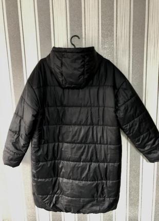 Оригінальне зимове пальто спортивне nike / куртка/ найк2 фото