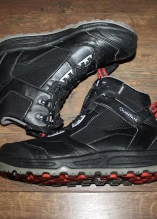 Ботинки quechua waterproof 3