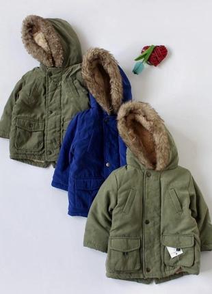 Куртки парки george 9-12 міс.