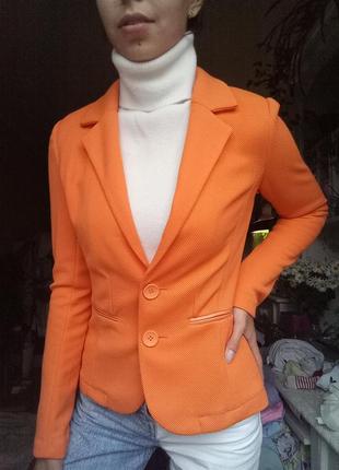 Качественный жакет укороченный, женский пиджак, накидка, осений пиджак1 фото