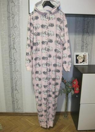 Нежная пижама кигуруми домашний костюм на размер м