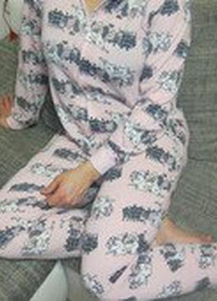 Нежная пижама кигуруми домашний костюм на размер м2 фото