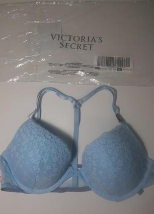 Новый кружной бюстгалтер victoria’s secret sexy tee t-back lace push-up bra7 фото