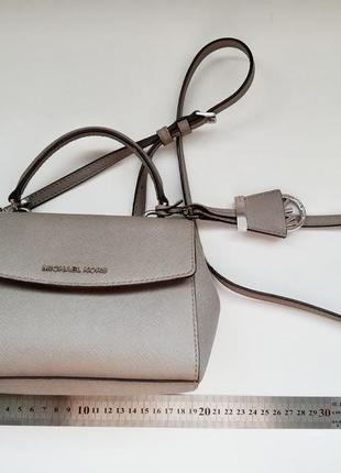 Сумочка michael kors ava extra small saffiano3 фото