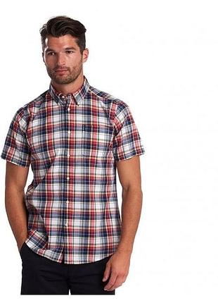 Рубашка мужская barbour madras 1
