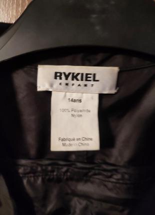 Плащ вітровка rykiel infante є пятна  потребує ательє5 фото