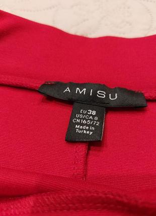 Amisu трикотажная юбка карандаш2 фото