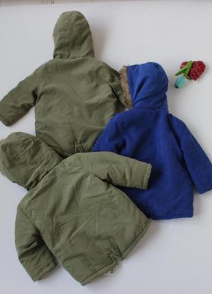 Куртки парки george 9-12 міс.