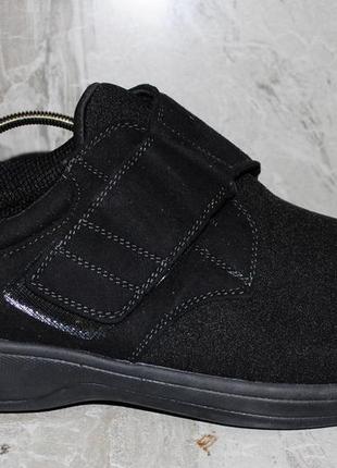 Деми ботинки orthfeet 46 р черные