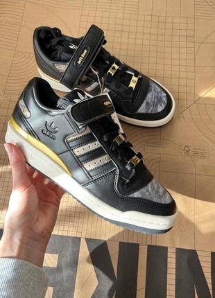 Adidas forum low размер 40 / 8 us / 6.5 uk на стопу 24.5-25 см