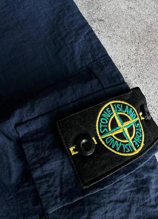 Стильные брюки stone island/Розовые брюки оверсайз6 фото