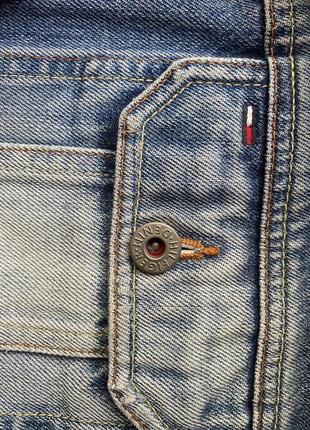 Куртка джинсова tommy h.3 фото