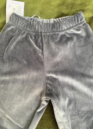 Легінси велюрові