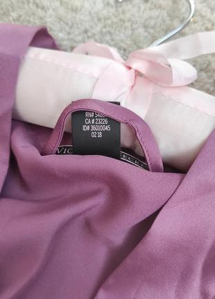 Новый халат атласный женский victoria’s secret5 фото