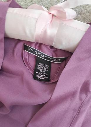 Новый халат атласный женский victoria’s secret2 фото