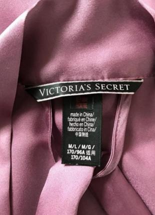 Новый халат атласный женский victoria’s secret3 фото