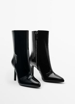 Ботильоны massimo dutti