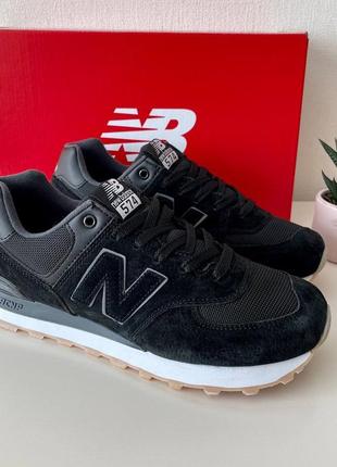 Чоловічі кросівки new balance чорні