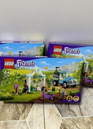 Конструктор lego friends автомобіль для саджання дерев