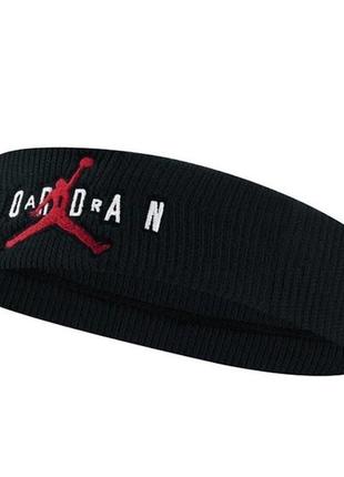 Пов'язка на голову nike jordan jumpman terry headband osfm j.100.7580.063.os