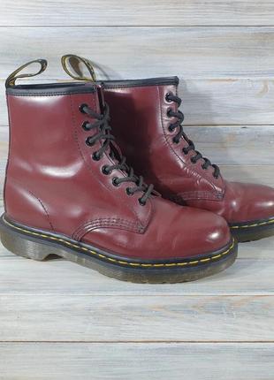 Dr.martens 1460 cherry red оригинальные ботинки