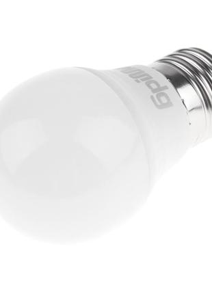 Світлодіодна лампа led e27 7w nw g45-pa