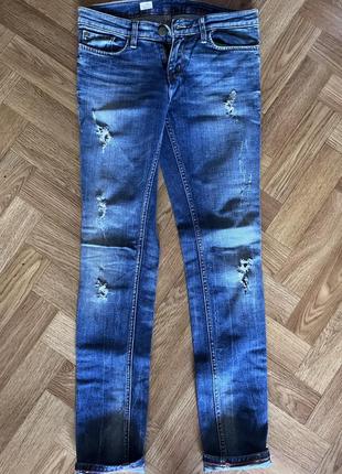 Джинси skinny tommy hilfiger 27/32