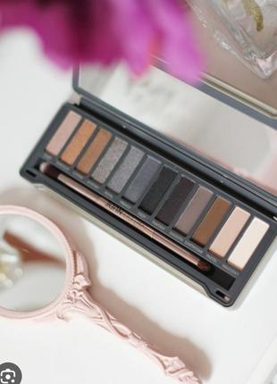 Палетка теней для век wibo go nude smoky edition