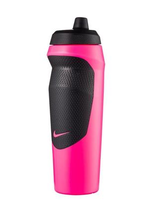 Пляшка nike hypersport bottle 20 oz рожевий уні 600 мл n.100.0717.663.20