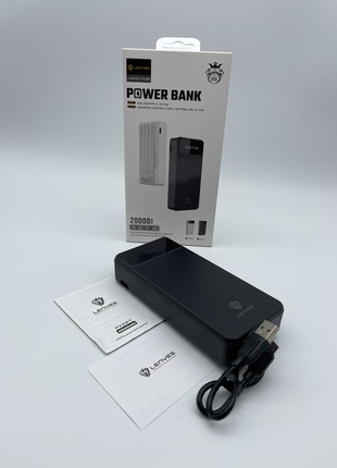 Power bank lenyes px421d 40000 mah (реальна ємність)