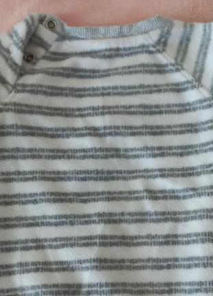 Теплая кофта для детей 9-12 мес. 2