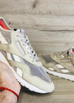 Кроссовки reebok classic nylon оригинал4 фото