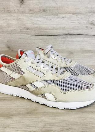 Кроссовки reebok classic nylon оригинал5 фото