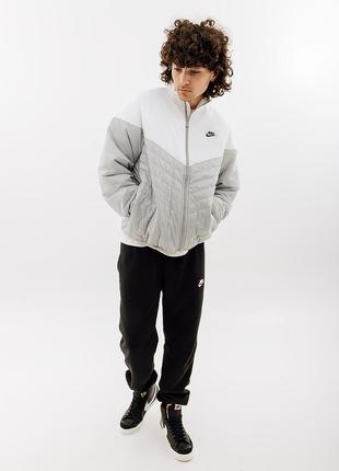 Мужская куртка nike midweight puffer  разноцветный l (7dfb8195-077 l)