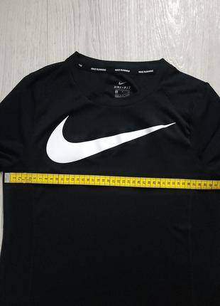 Nike w nk dry miler top ss hbr футболка9 фото