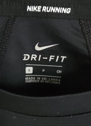 Nike w nk dry miler top ss hbr футболка6 фото