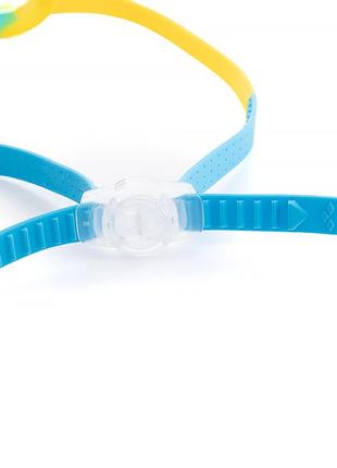 Дитячі окуляри для плавання arena spider kids блакитний one size (7d004310-202 one size)2 фото
