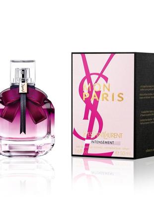 Yves saint laurent mon paris intensement 30 ml2 фото