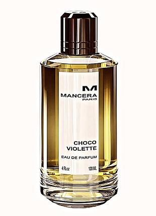 Тестер mancera choco violet 120ml edp tester