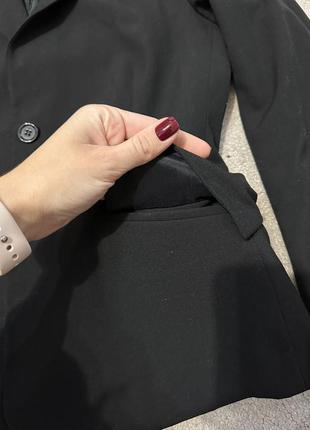 Пиджак жакет женский черный3 фото