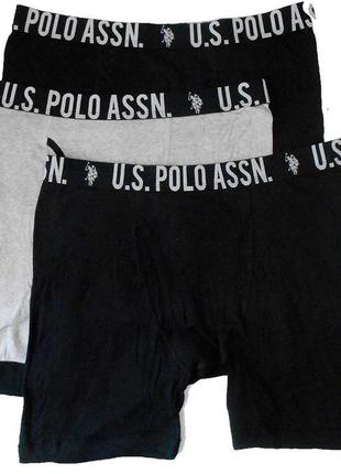 Трусы мужские u.s. polo assn. big and tall