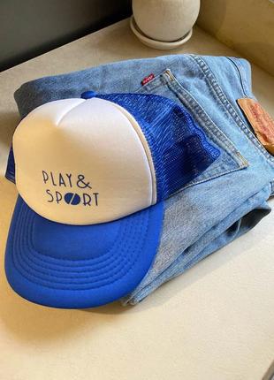 Бейсболка, кепка, кепка с сеткой, бейсболка с сеткой