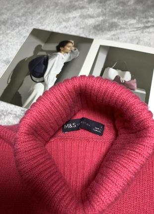 Marks&amp;spenser вовняний светр із високим горлом, гольф5 фото