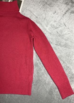 Marks&amp;spenser вовняний светр із високим горлом, гольф3 фото