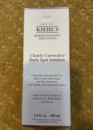 Сироватка для вирівнювання тону шкіри обличчя 100 мл clearly corrective™ dark spot solution