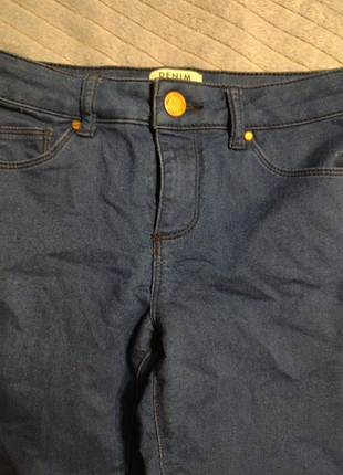 Тонкие джинсы скинни3 фото
