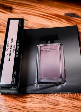 Narciso rodriguez musk noir пробник 0,8мл