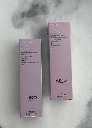 Бази kiko glow,matte