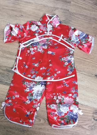 Дитячий японський костюм кімоно детский японский кимоно