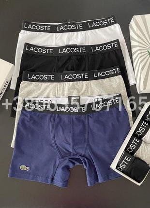 Хит. мужское белье lacoste black1 фото